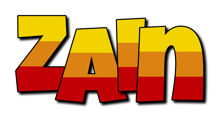 Zain jungle logo