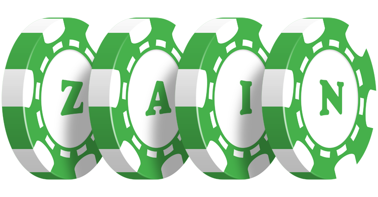 Zain kicker logo