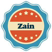 Zain labels logo