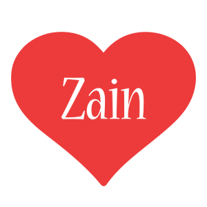 Zain love logo