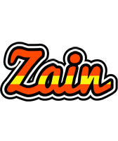 Zain madrid logo