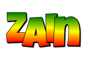 Zain mango logo