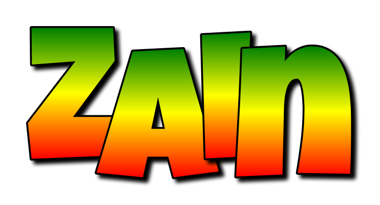 Zain mango logo