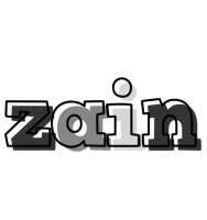 Zain night logo