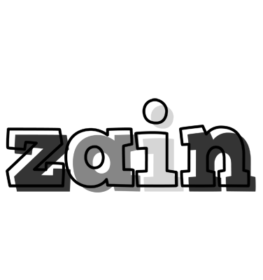 Zain night logo