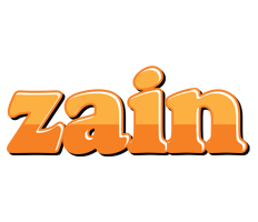 Zain orange logo