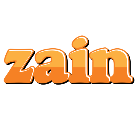 Zain orange logo