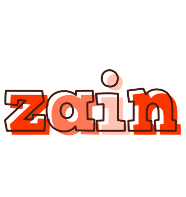 Zain paint logo