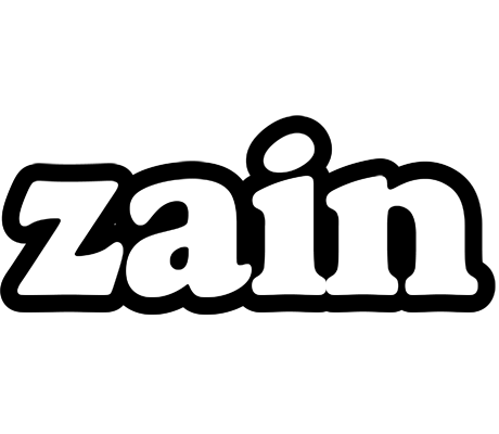 Zain panda logo