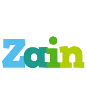 Zain rainbows logo