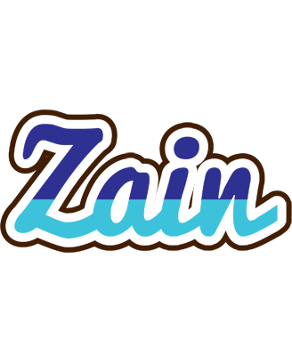 Zain raining logo