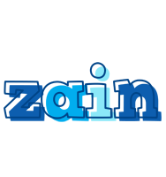 Zain sailor logo