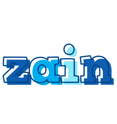 Zain sailor logo