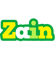 Zain soccer logo