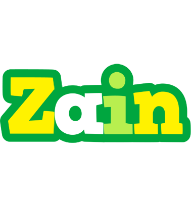 Zain soccer logo