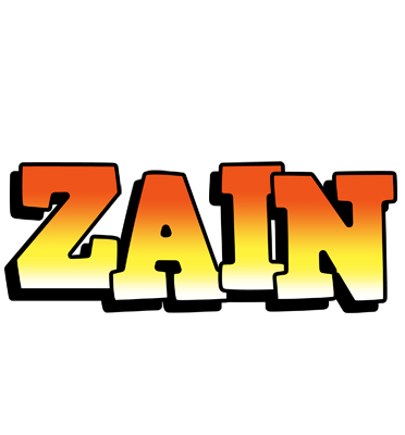 Zain sunset logo
