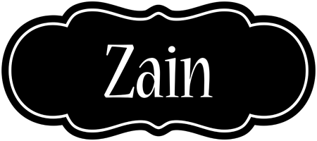 Zain welcome logo