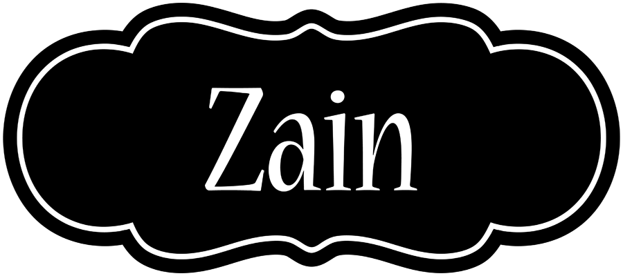 Zain welcome logo