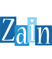 Zain winter logo
