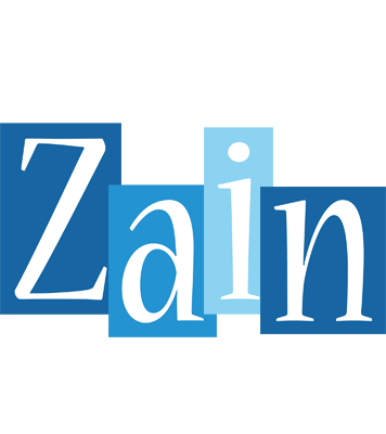 Zain winter logo