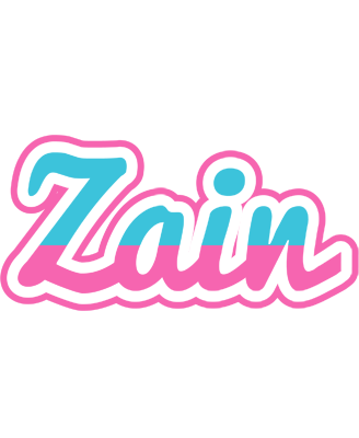 Zain woman logo