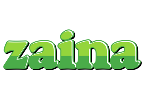 Zaina apple logo