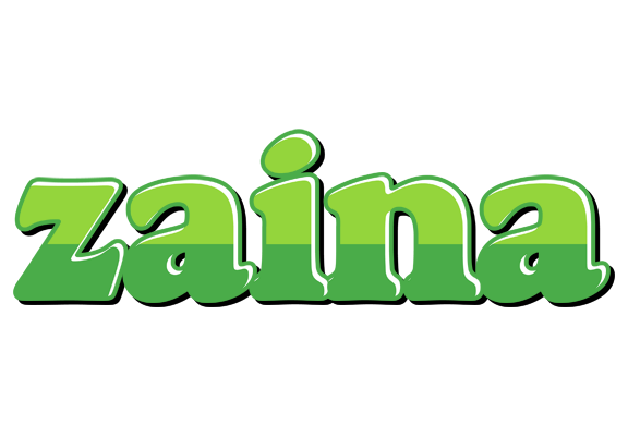 Zaina apple logo