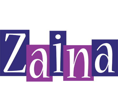 Zaina autumn logo