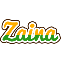 Zaina banana logo