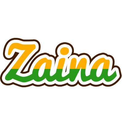 Zaina banana logo