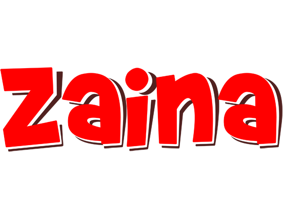 Zaina basket logo