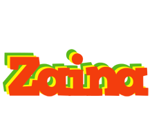 Zaina bbq logo