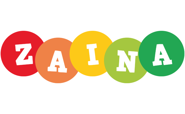 Zaina boogie logo