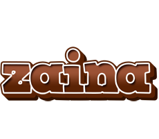 Zaina brownie logo