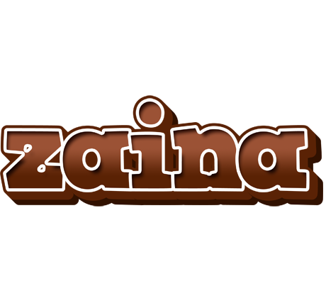 Zaina brownie logo