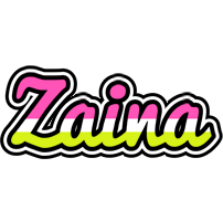 Zaina candies logo
