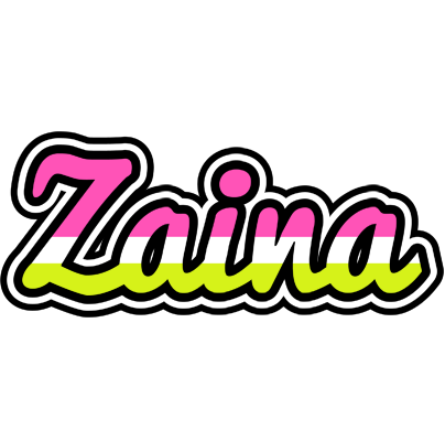 Zaina candies logo