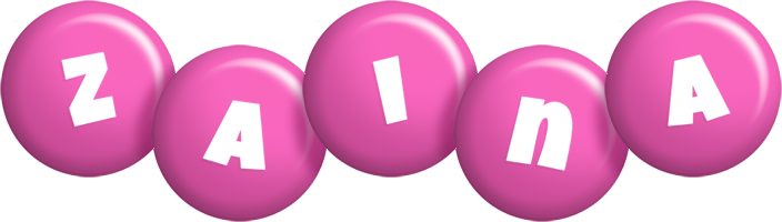 Zaina candy-pink logo