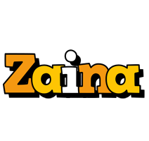 Zaina cartoon logo