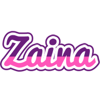 Zaina cheerful logo