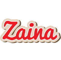 Zaina chocolate logo