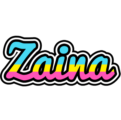 Zaina circus logo