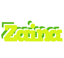Zaina citrus logo