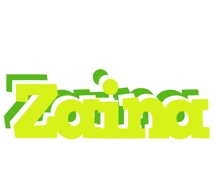 Zaina citrus logo