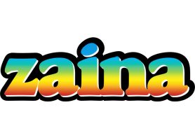 Zaina color logo