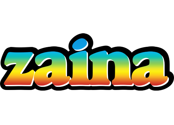 Zaina color logo