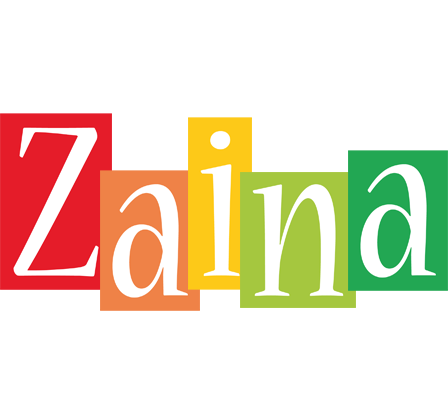 Zaina colors logo