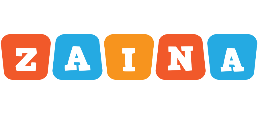 Zaina comics logo