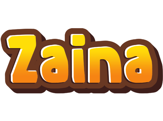 Zaina cookies logo