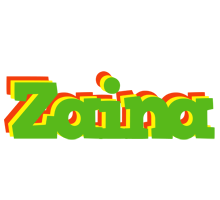 Zaina crocodile logo